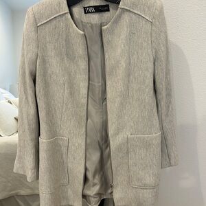 Zara Women's Gray Jacket